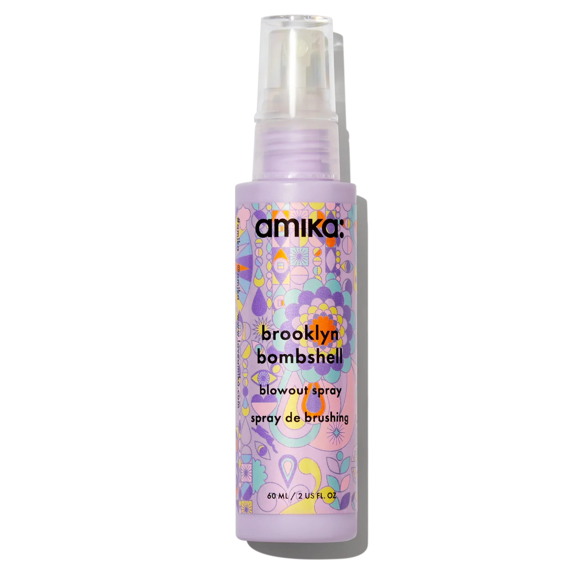 brooklyn bombshell | blowout + blow dry spray