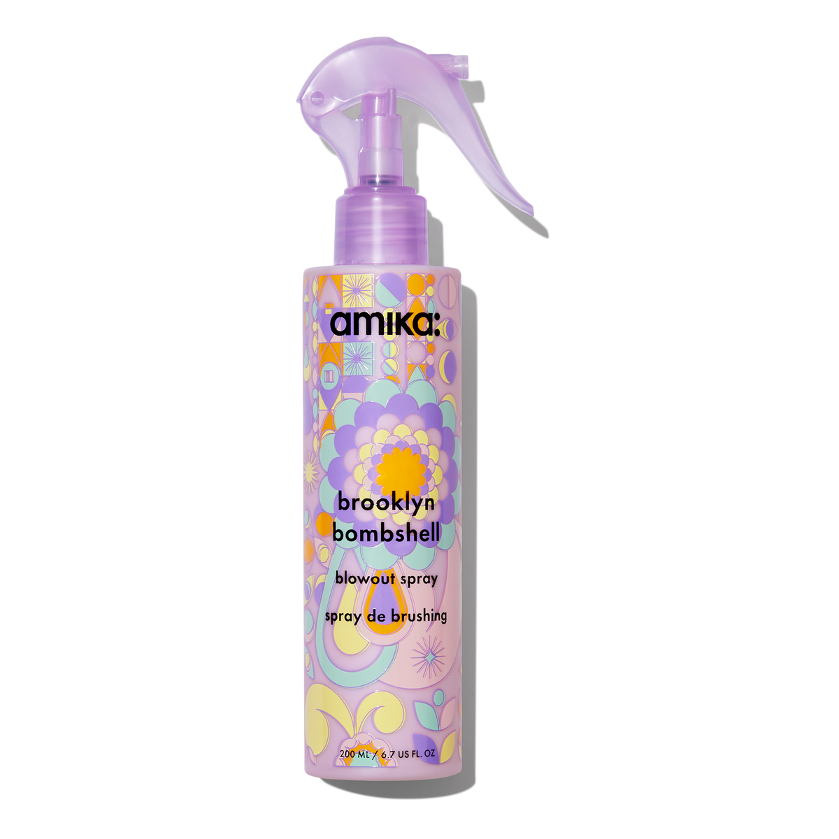 brooklyn bombshell | blowout + blow dry spray