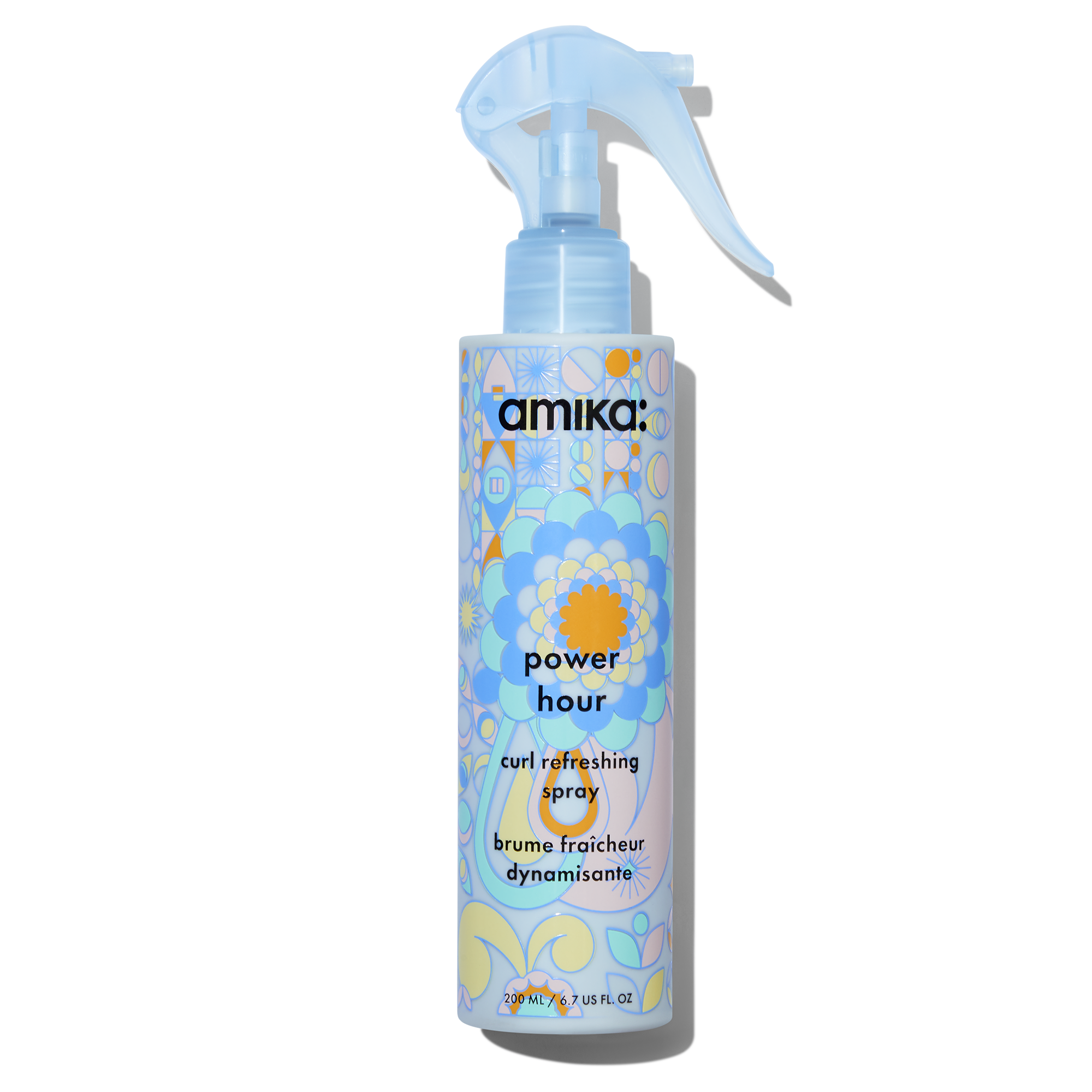 power hour | curl refreshing spray