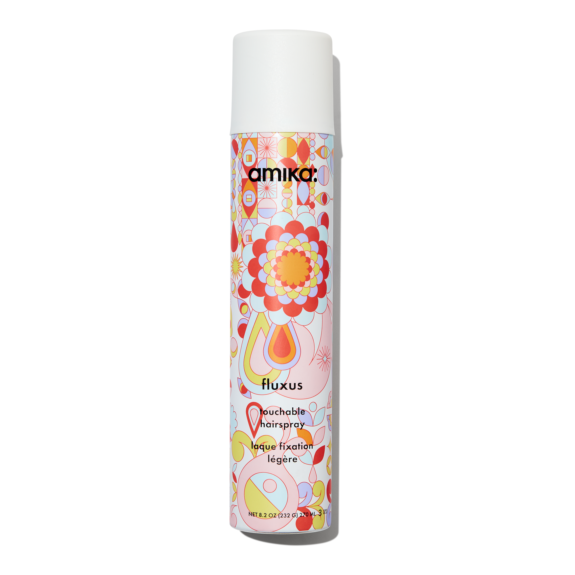 fluxus | touchable + flexible hold hairspray