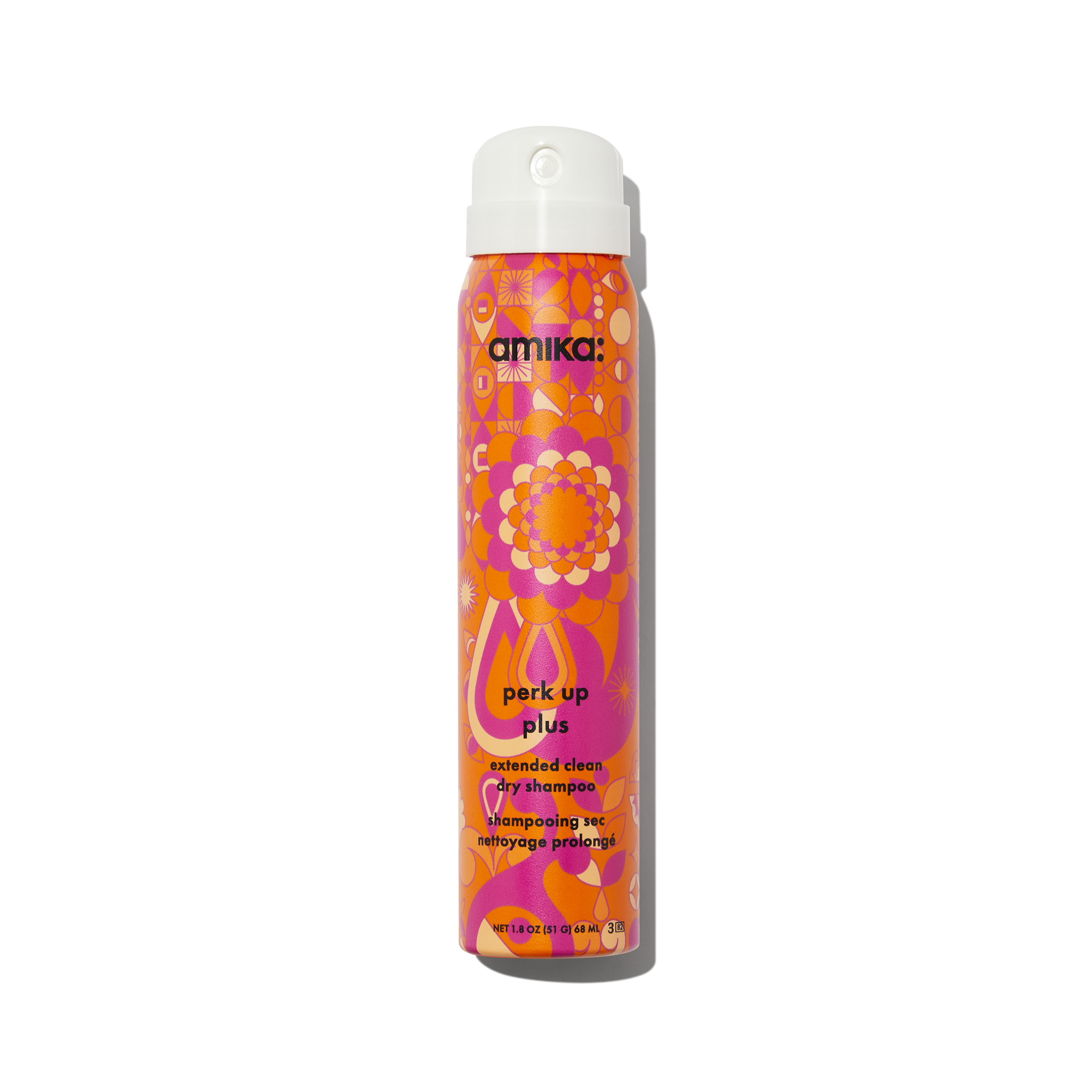perk up plus | extended clean dry shampoo