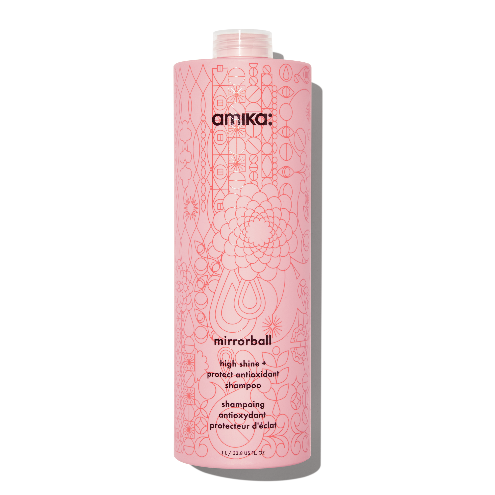 mirrorball | high shine + protect antioxidant shampoo