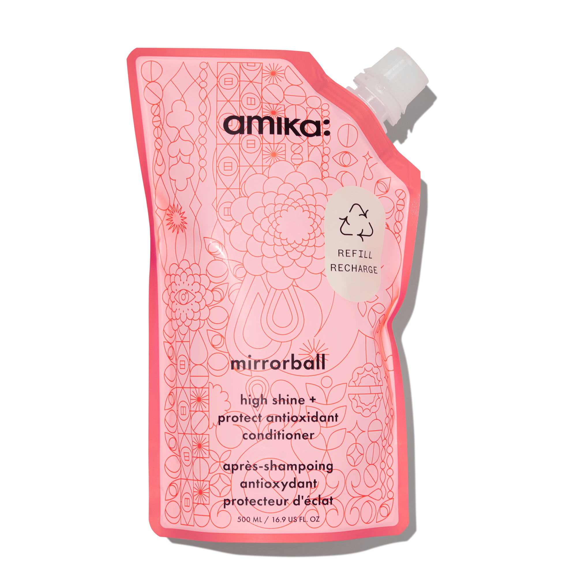 mirrorball | high shine + protect antioxidant conditioner