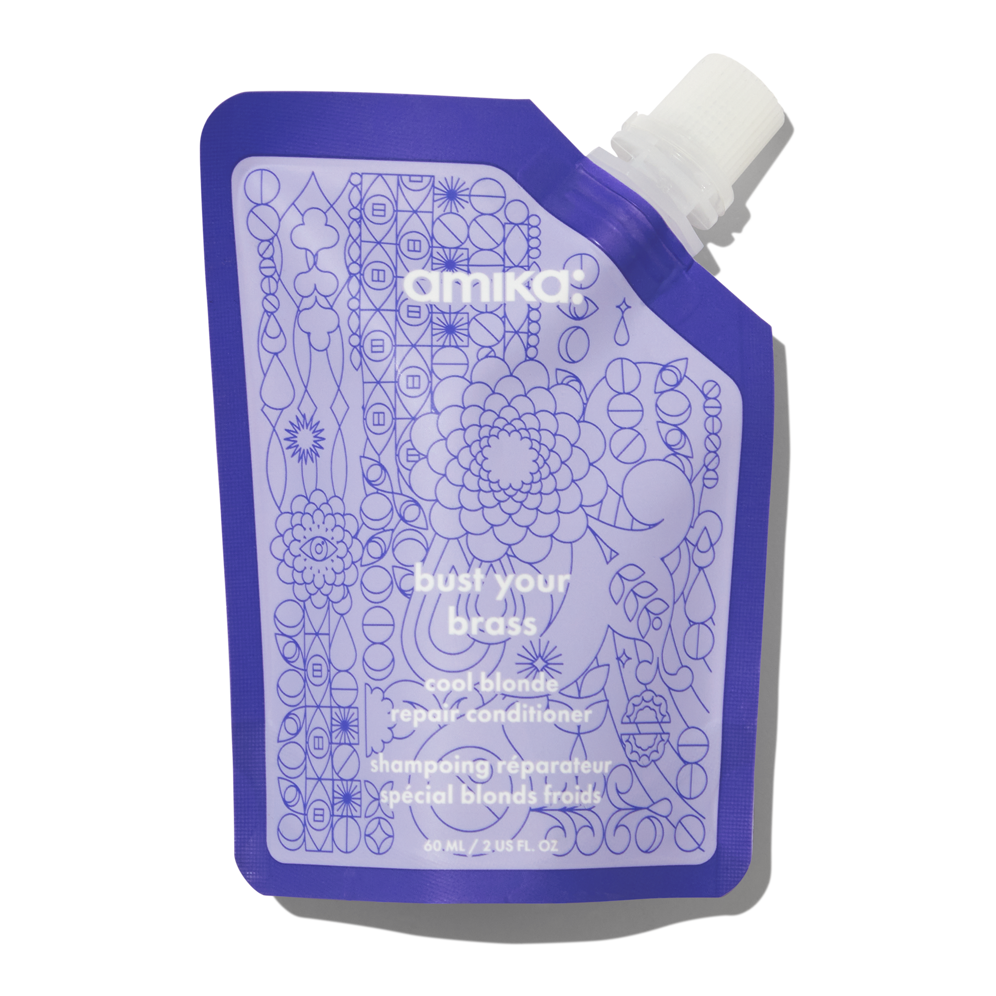 bust your brass | cool blonde strength repair conditioner