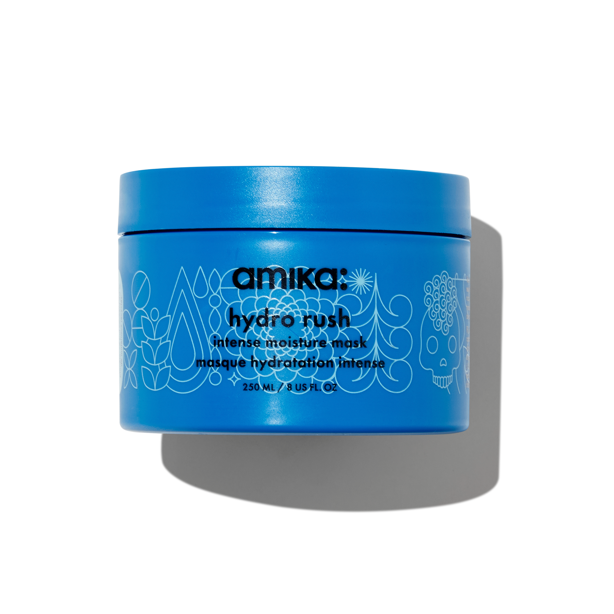 hydro rush | intense moisture hair mask with hyaluronic acid