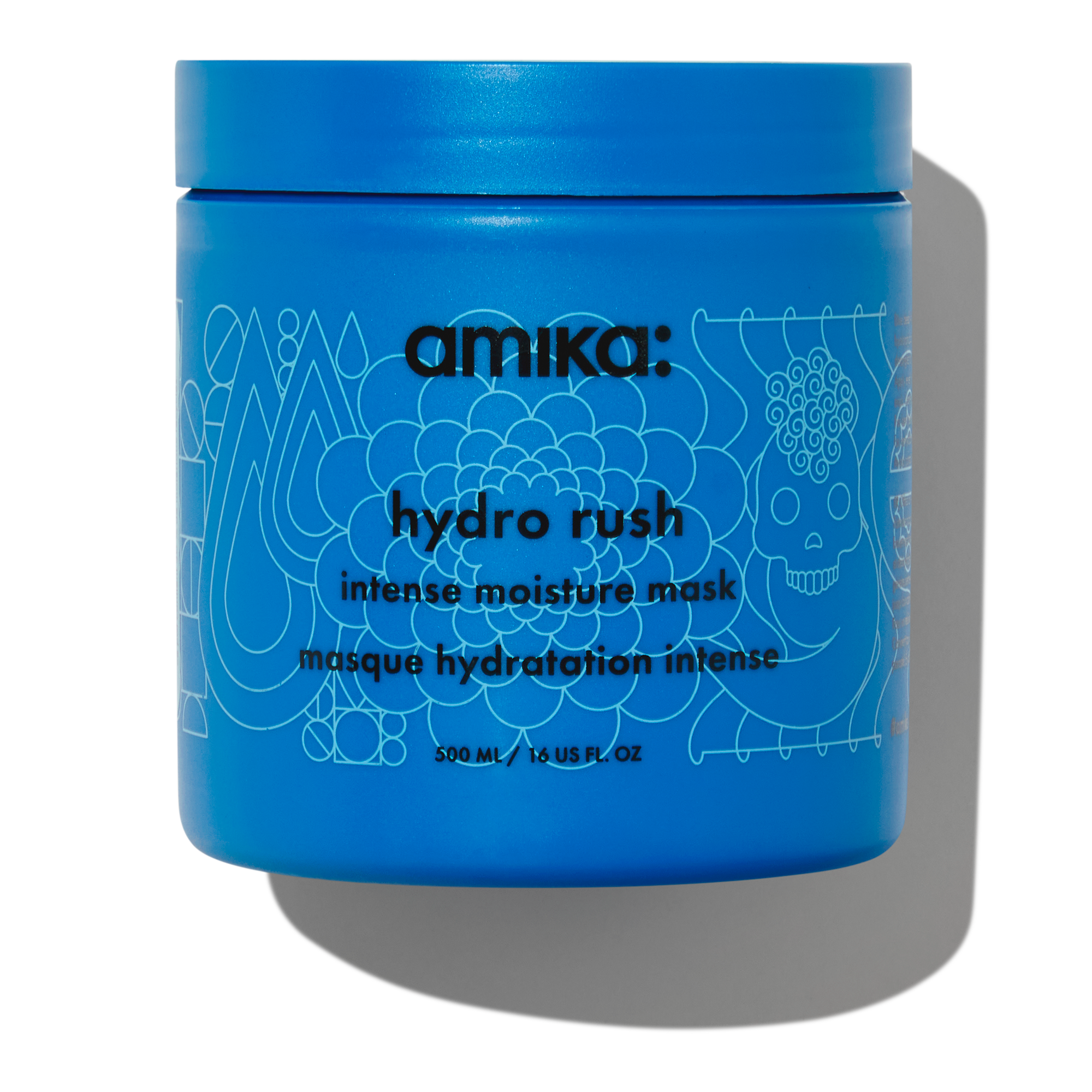 hydro rush | intense moisture hair mask with hyaluronic acid