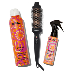 protect + extend set | wizard detangler + blowout babe thermal hairbrush