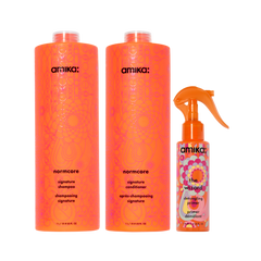 super-sized signature set | normcore nourishing shampoo + conditioner + the wizard detangling primer