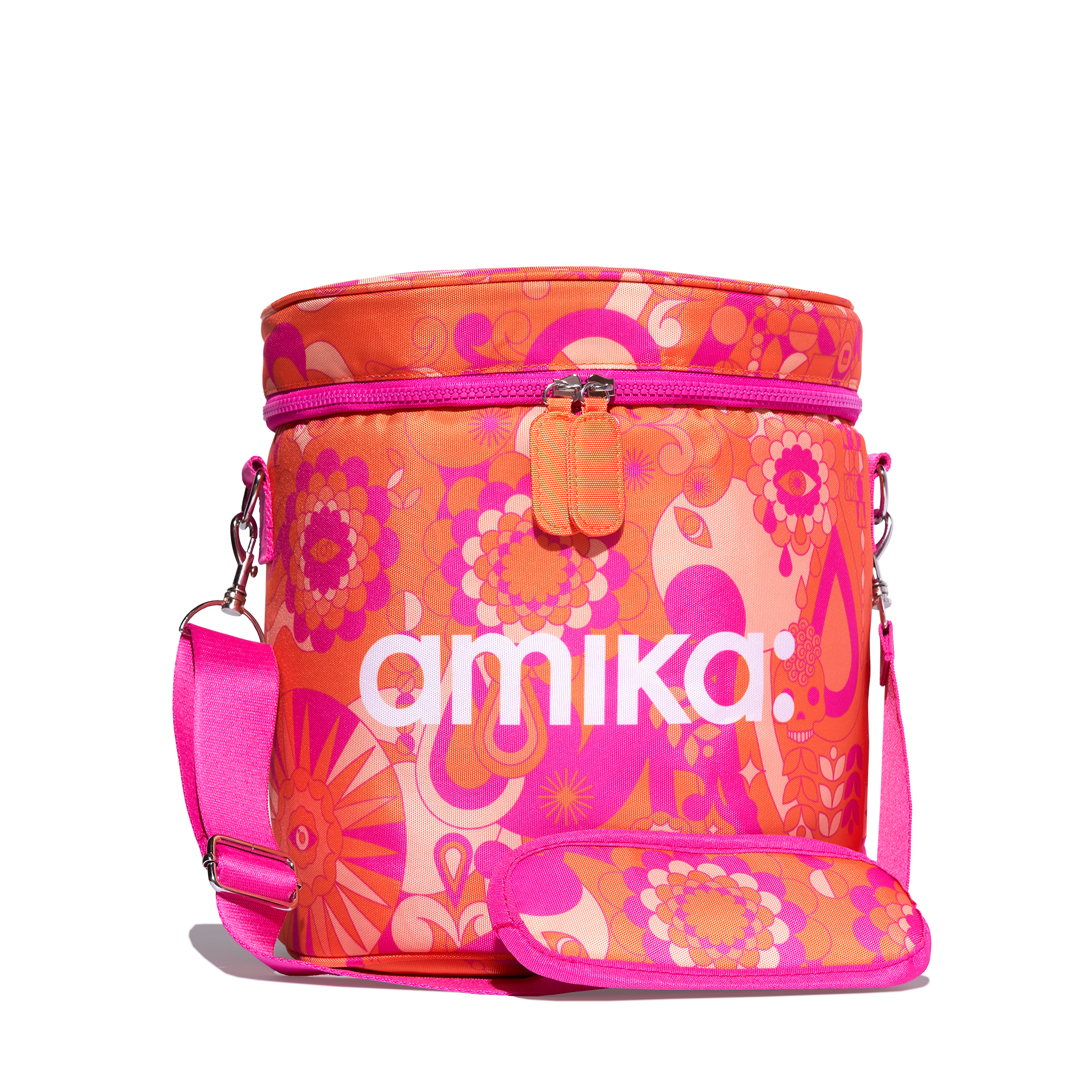 insulated cooler bag | signature print