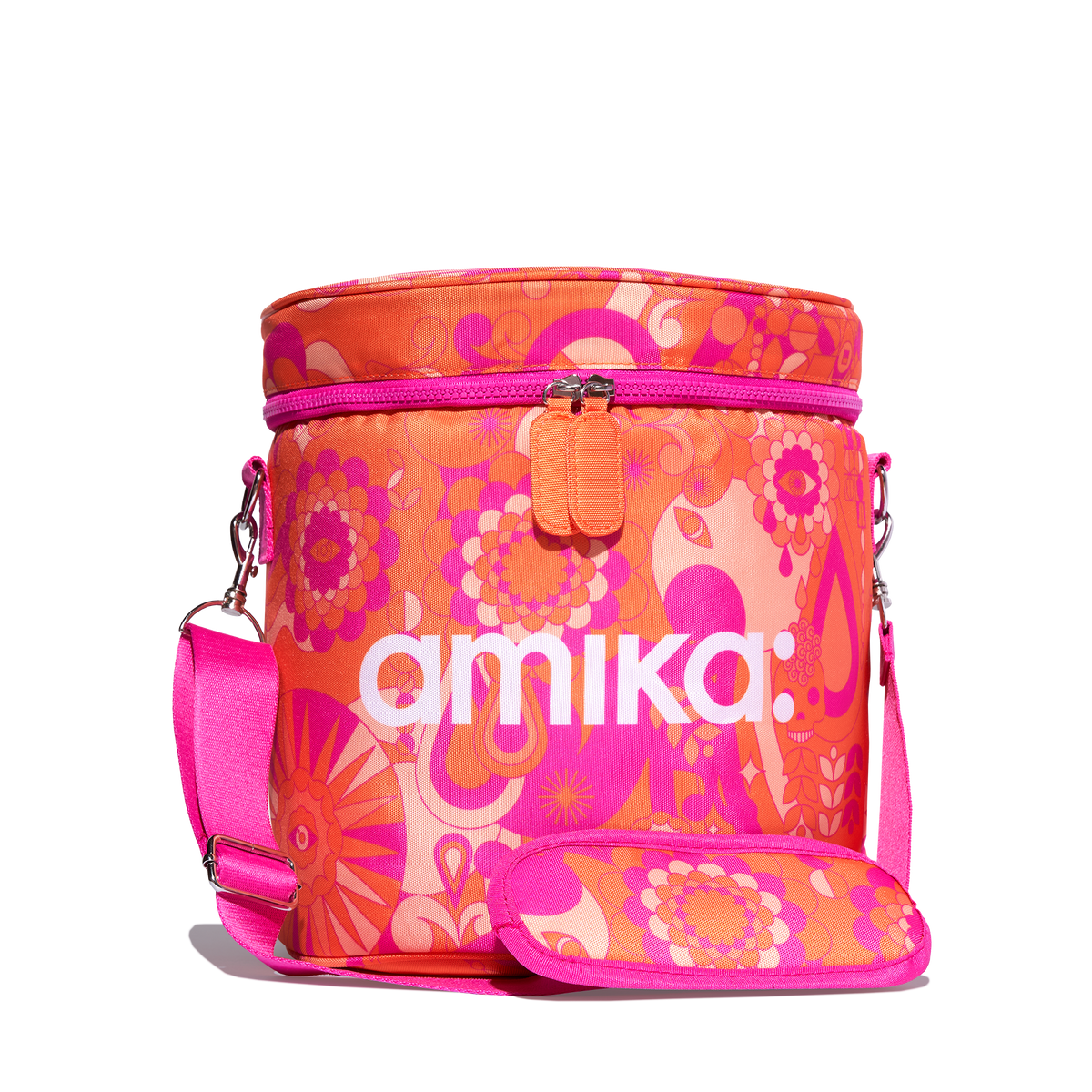 insulated cooler bag | signature print