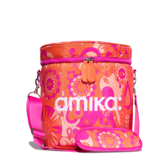 insulated cooler bag | signature print