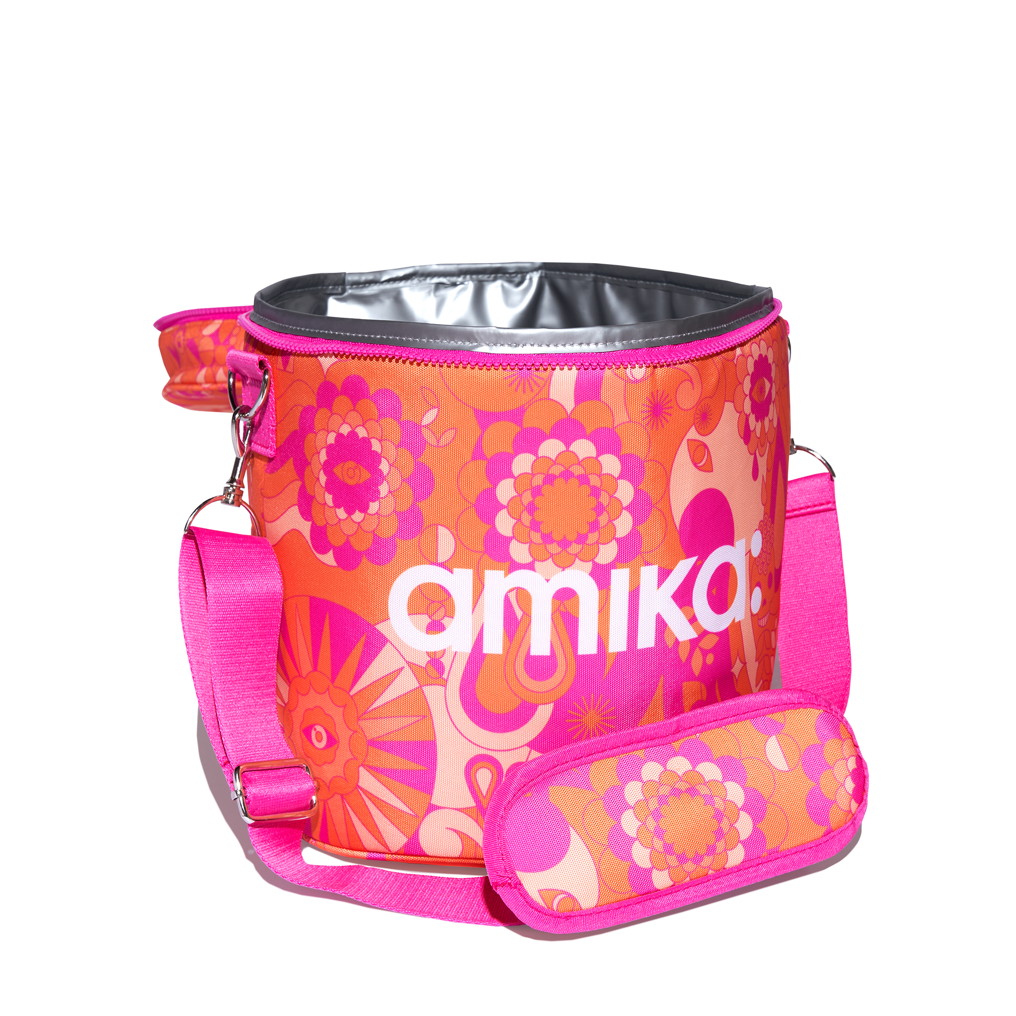 insulated cooler bag | signature print