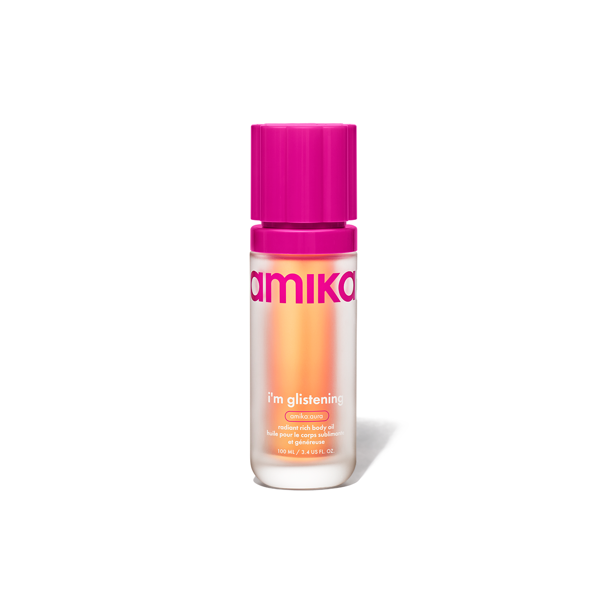 i'm glistening | radiant rich body oil