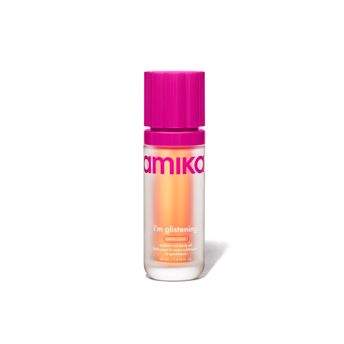 i'm glistening | radiant rich body oil