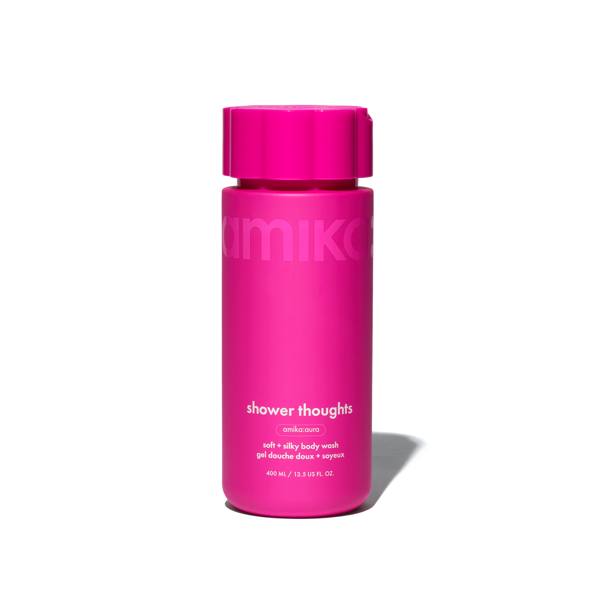 shower thoughts | soft + silky body wash