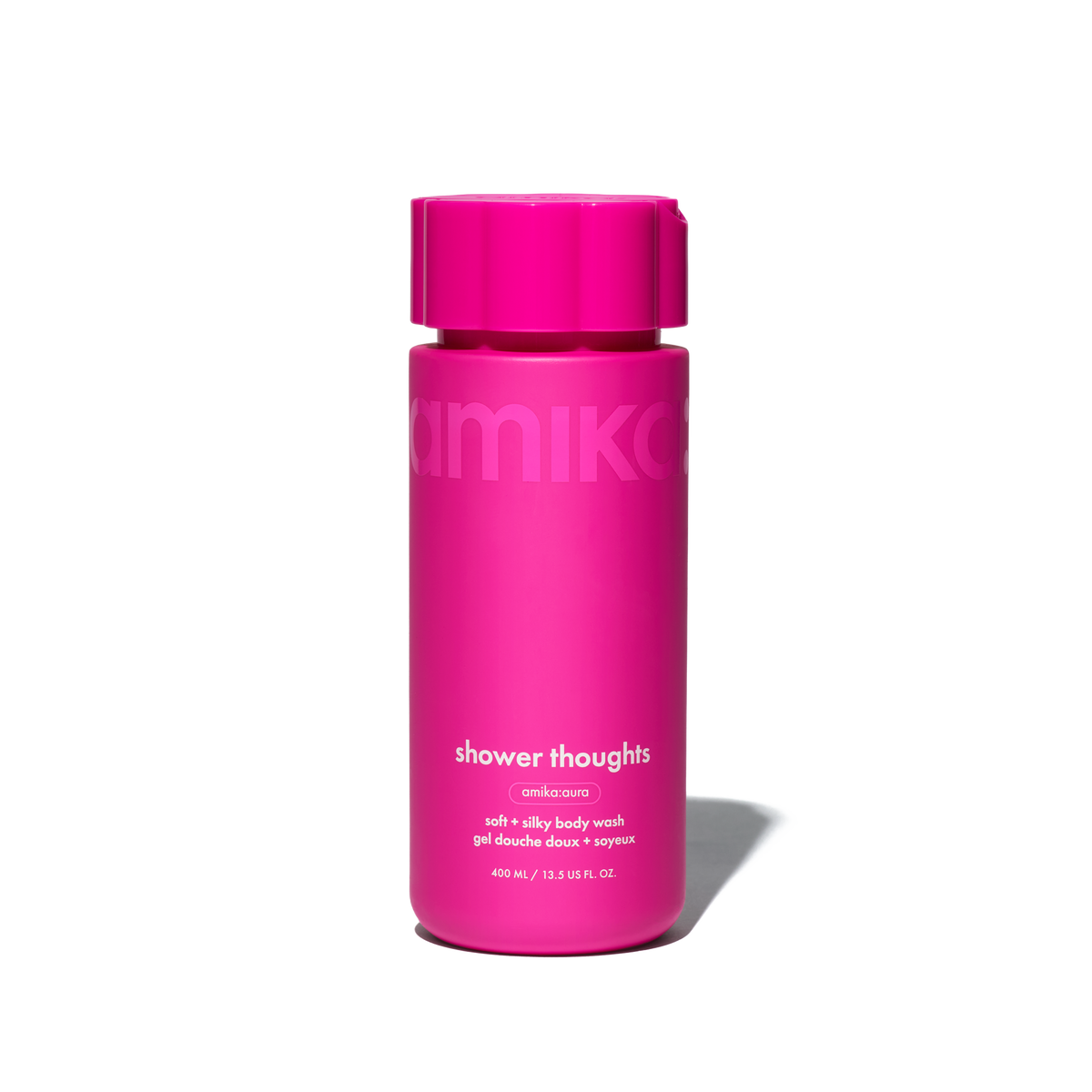 shower thoughts | soft + silky body wash