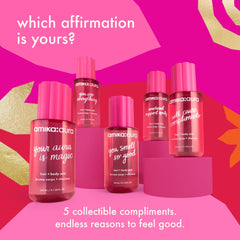 limited-edition amika:aura | hair + body mist