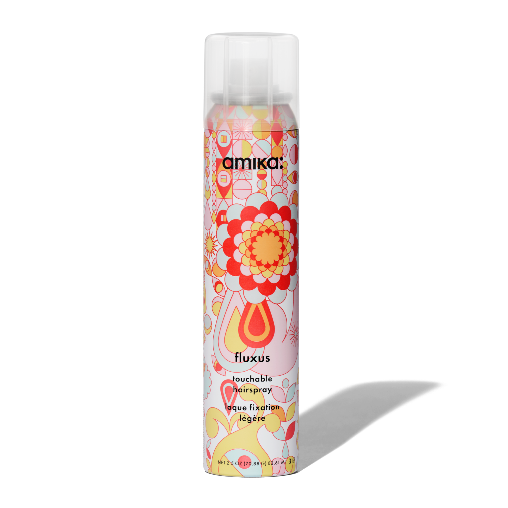 fluxus | touchable + flexible hold hairspray