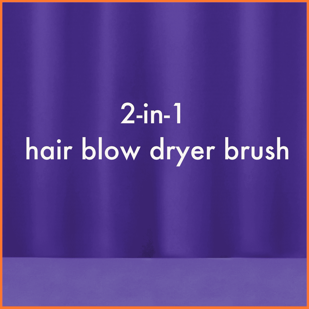 hair blow dry brush 2.0 | 2-in-1 hair styling tool