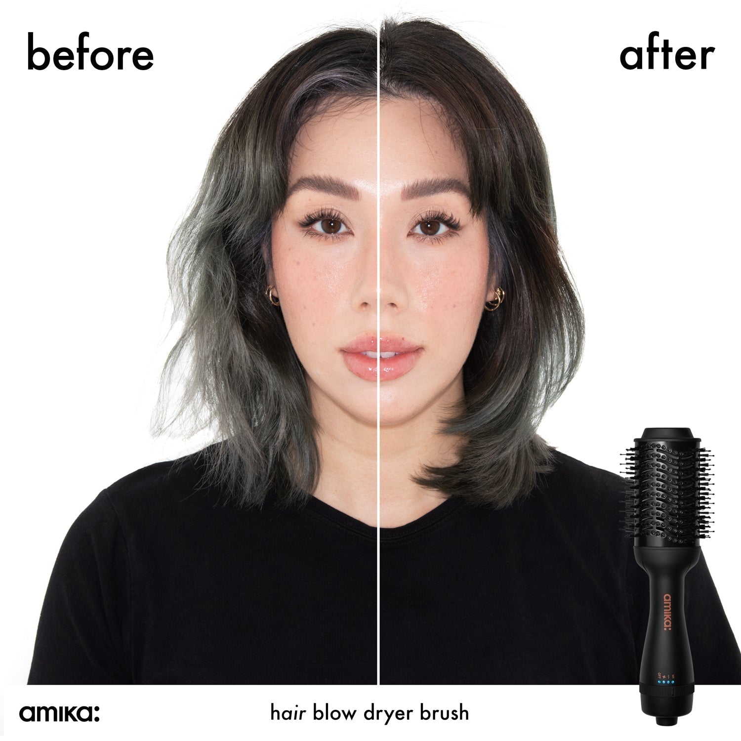 hair blow dry brush 2.0 | 2-in-1 hair styling tool