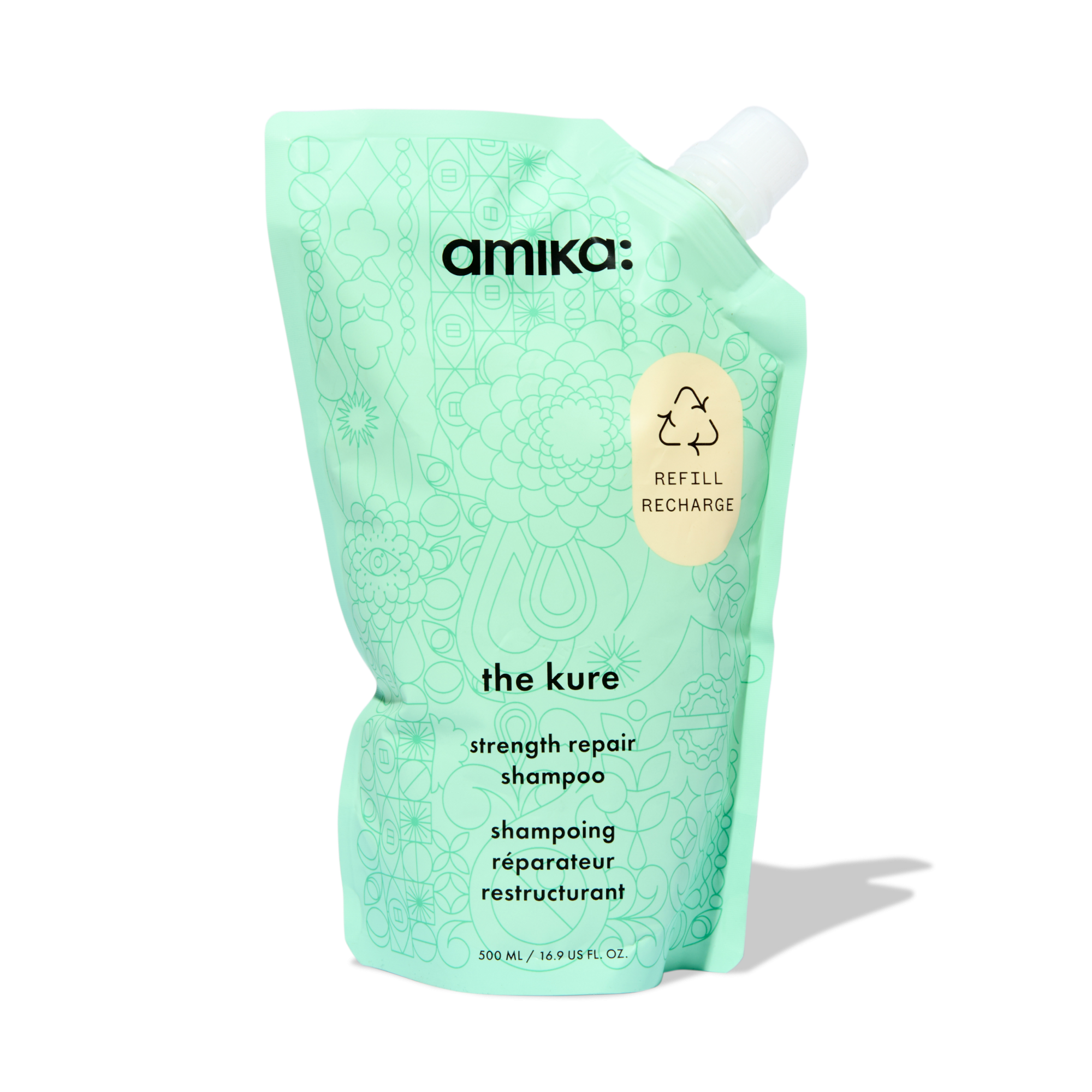 the kure | strength repair shampoo