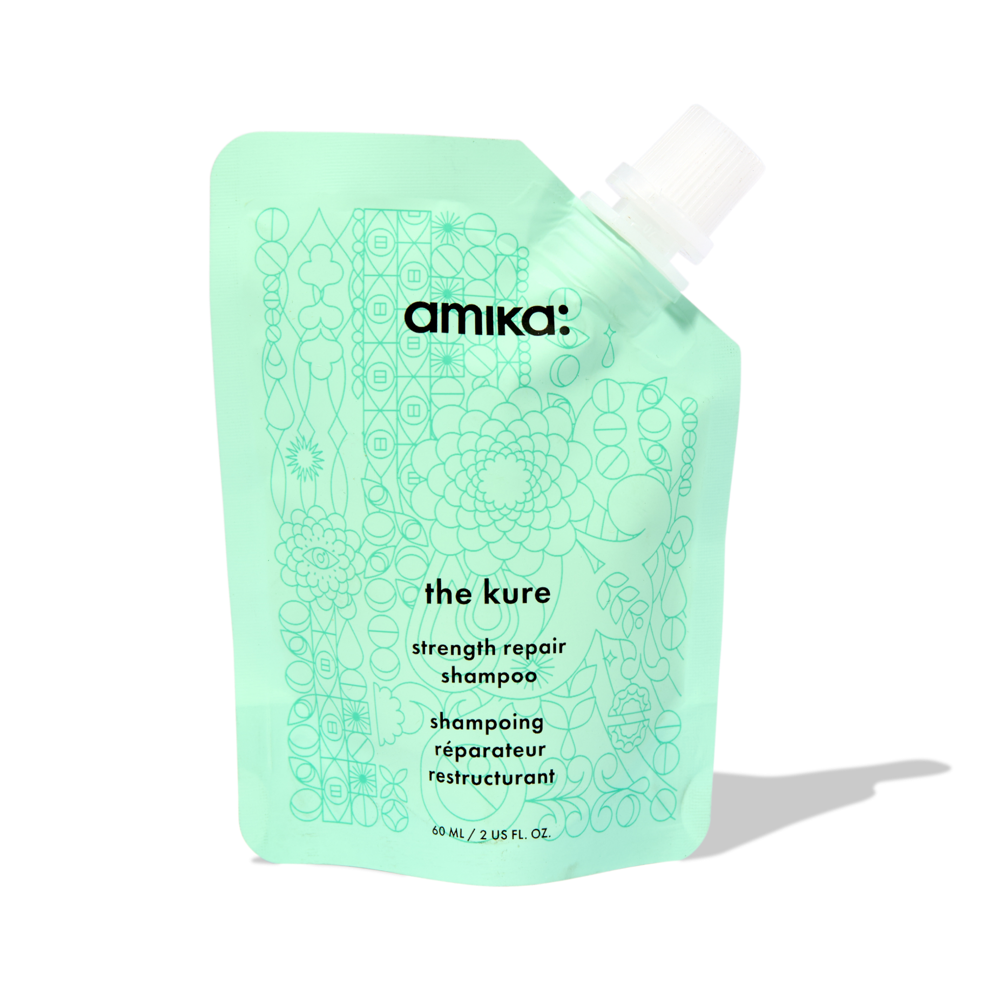 the kure | strength repair shampoo