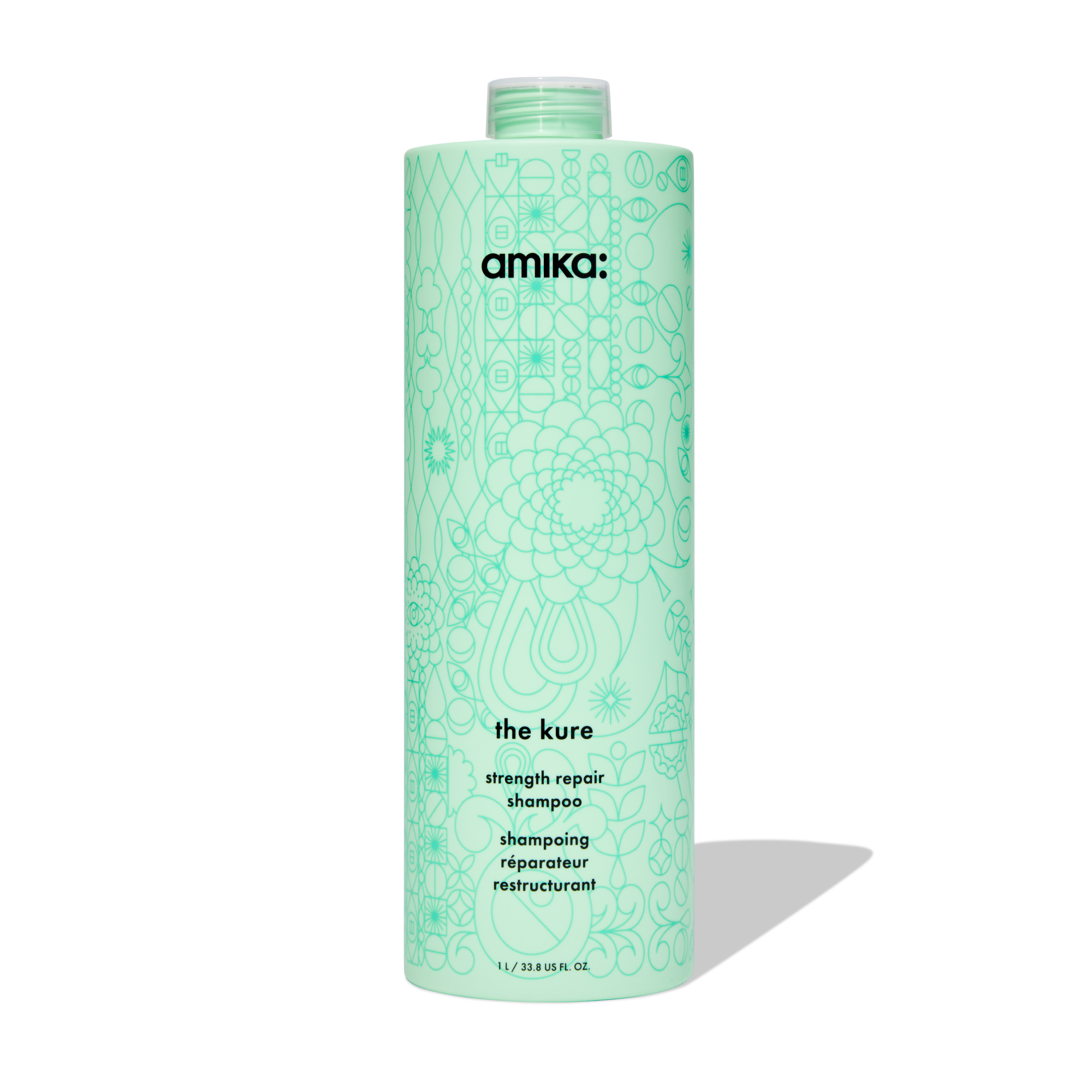 the kure | strength repair shampoo