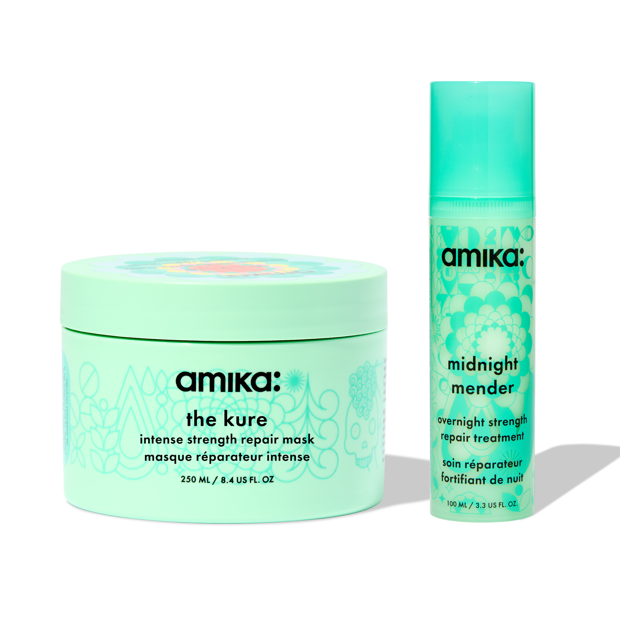 the comeback crew | strengthening repair hair mask + treatment duo