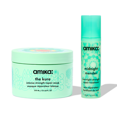 the comeback crew | strengthening repair hair mask + treatment duo