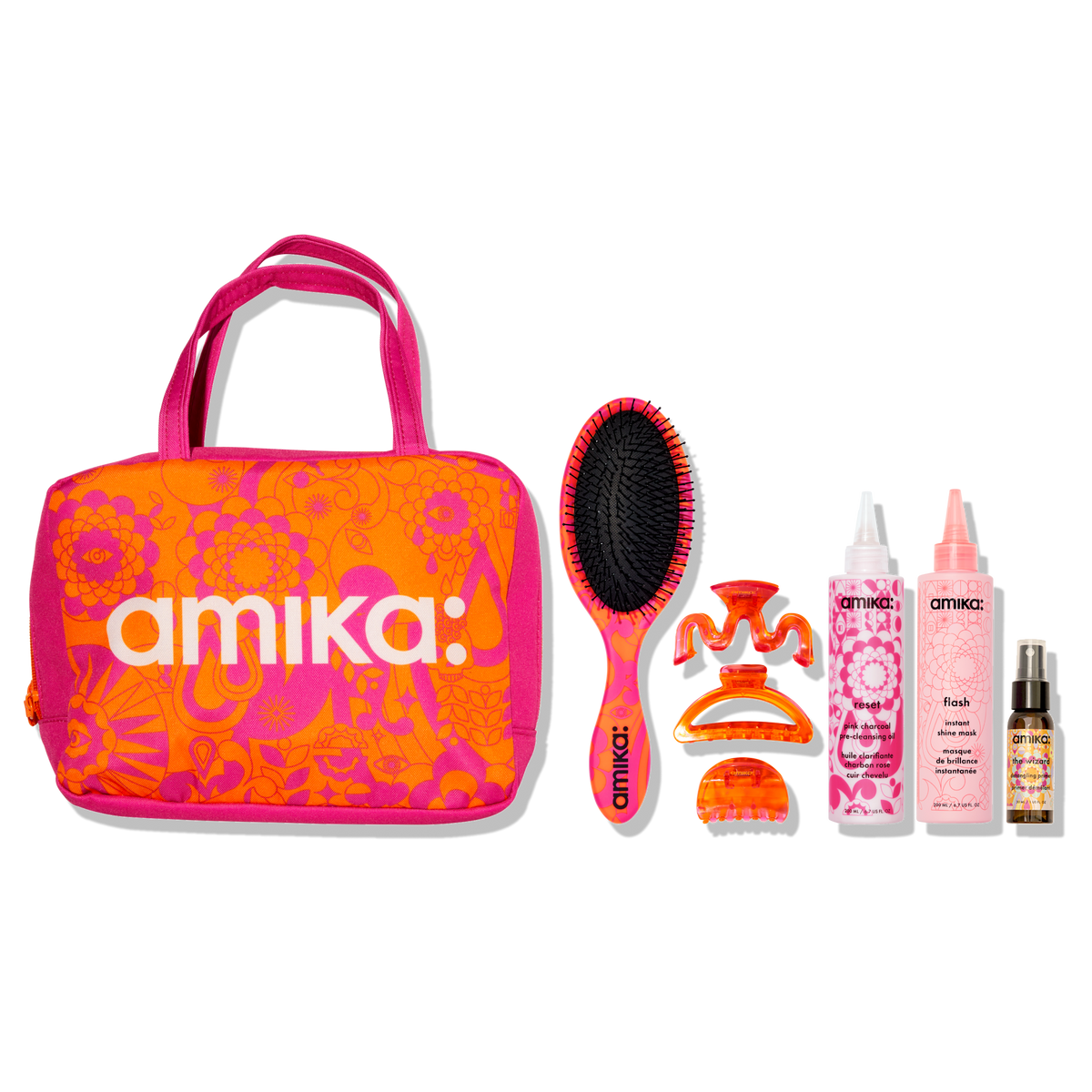 haircare-stuffed signature bag | ($178 value)