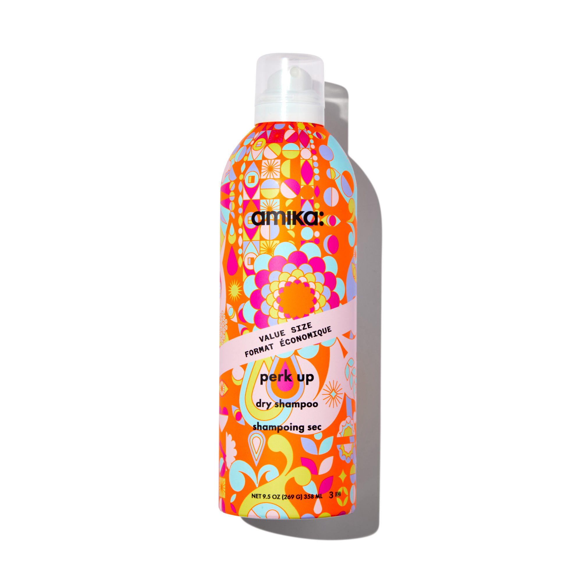 perk up | dry shampoo