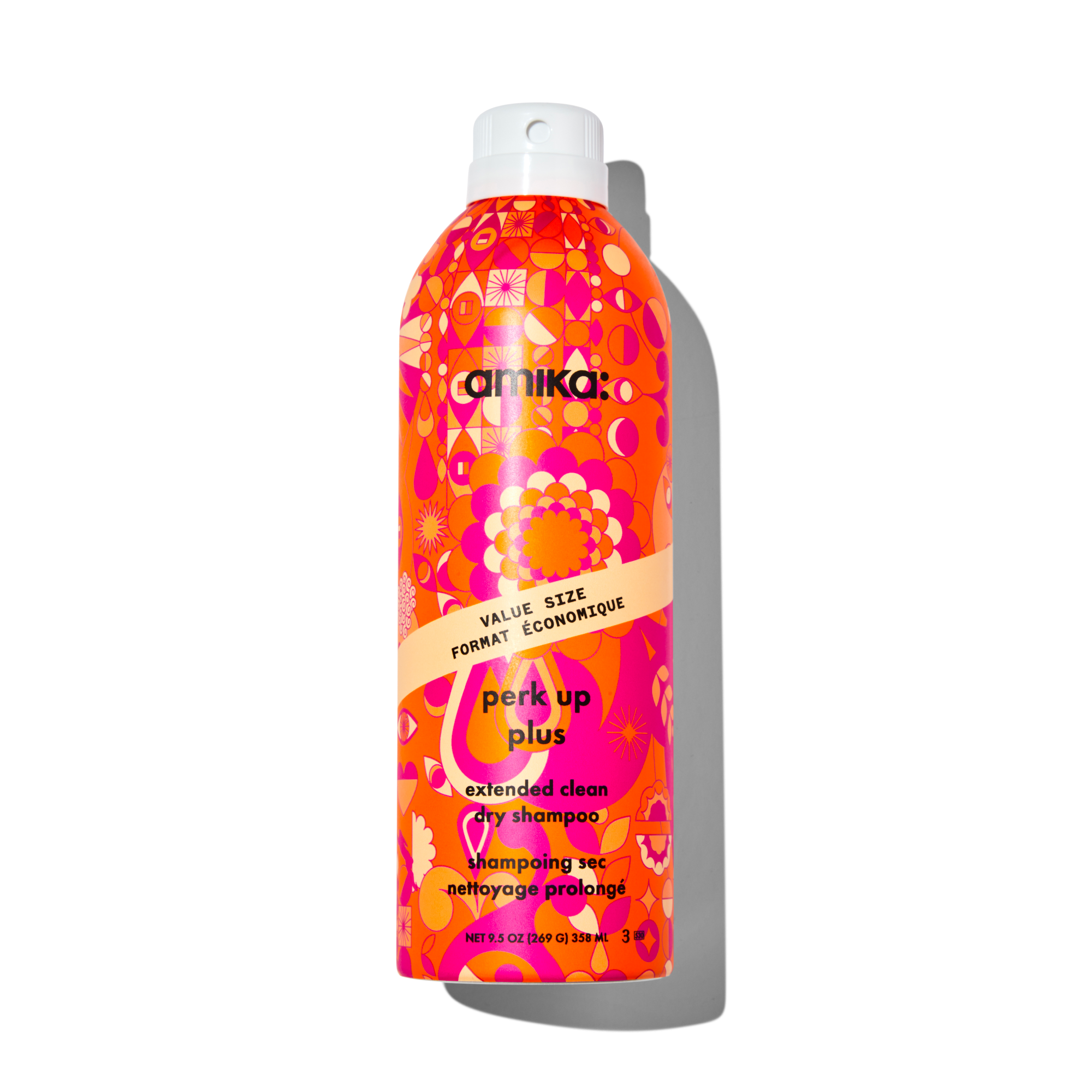 perk up plus | extended clean dry shampoo