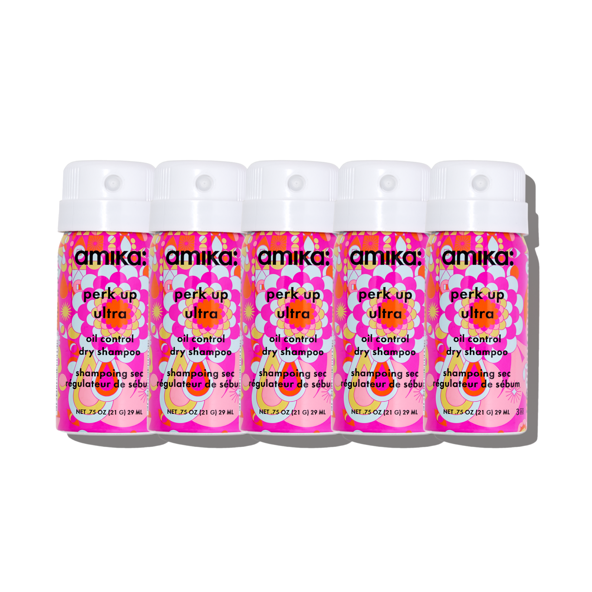 perk up ultra | oil control dry shampoo sample set
