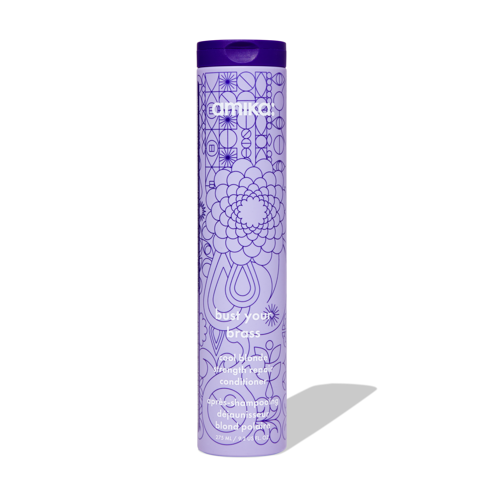 bust your brass | cool blonde strength repair conditioner