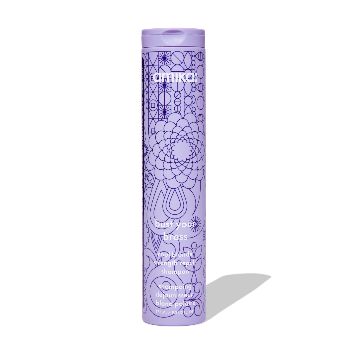 bust your brass | cool blonde strength repair shampoo