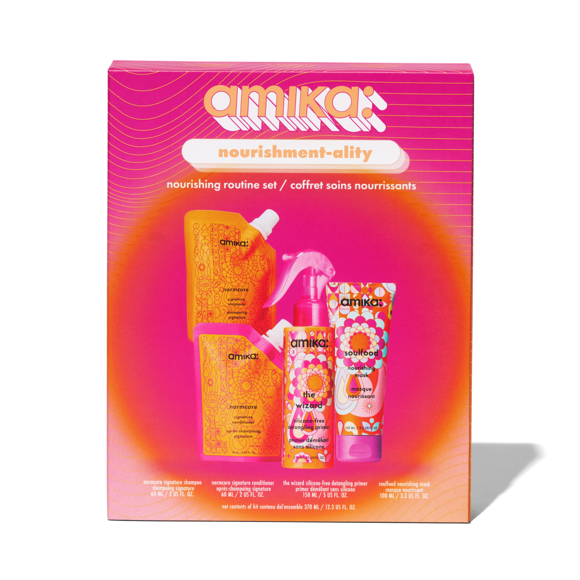 nourishment-ality | nourishing routine set