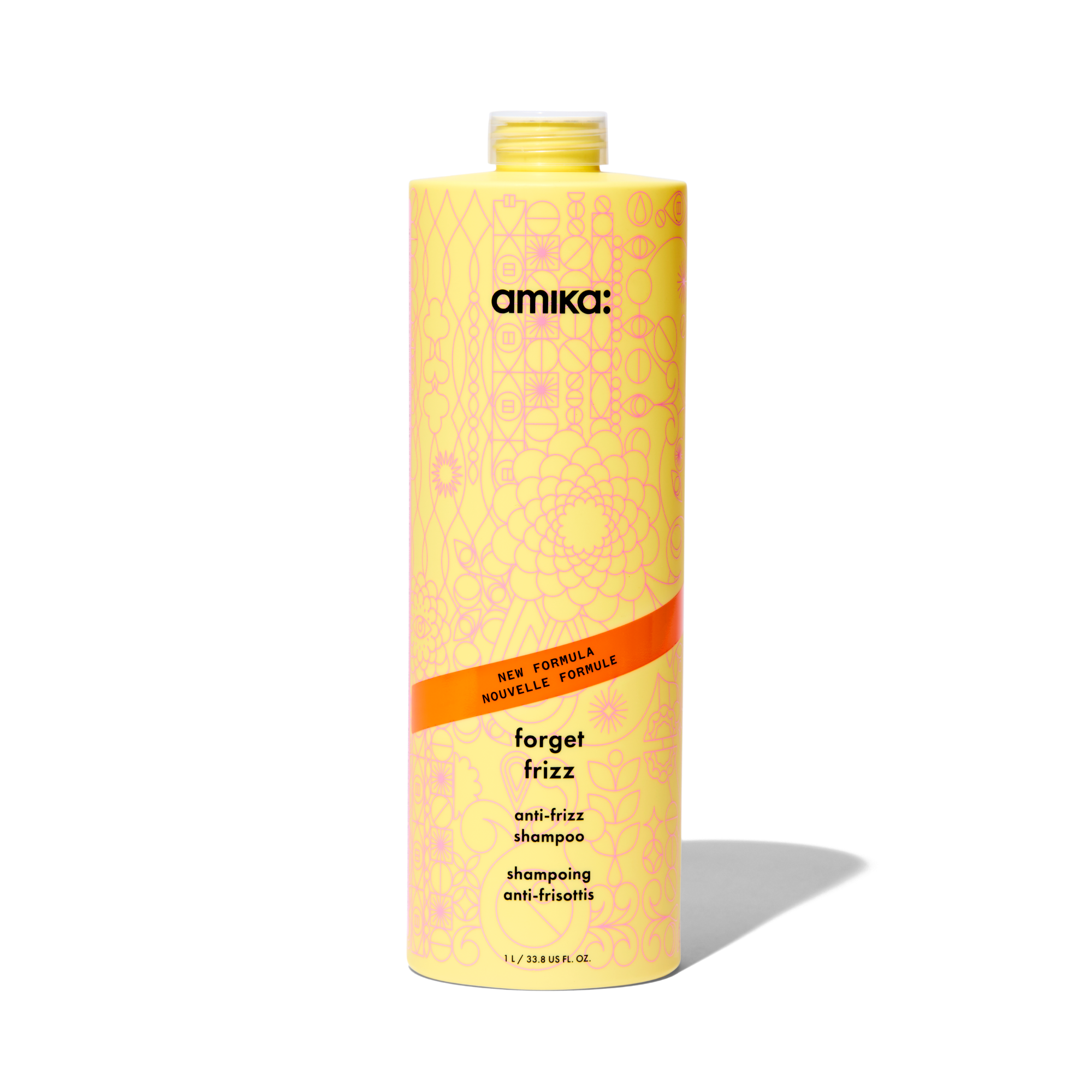 forget frizz | anti-frizz shampoo