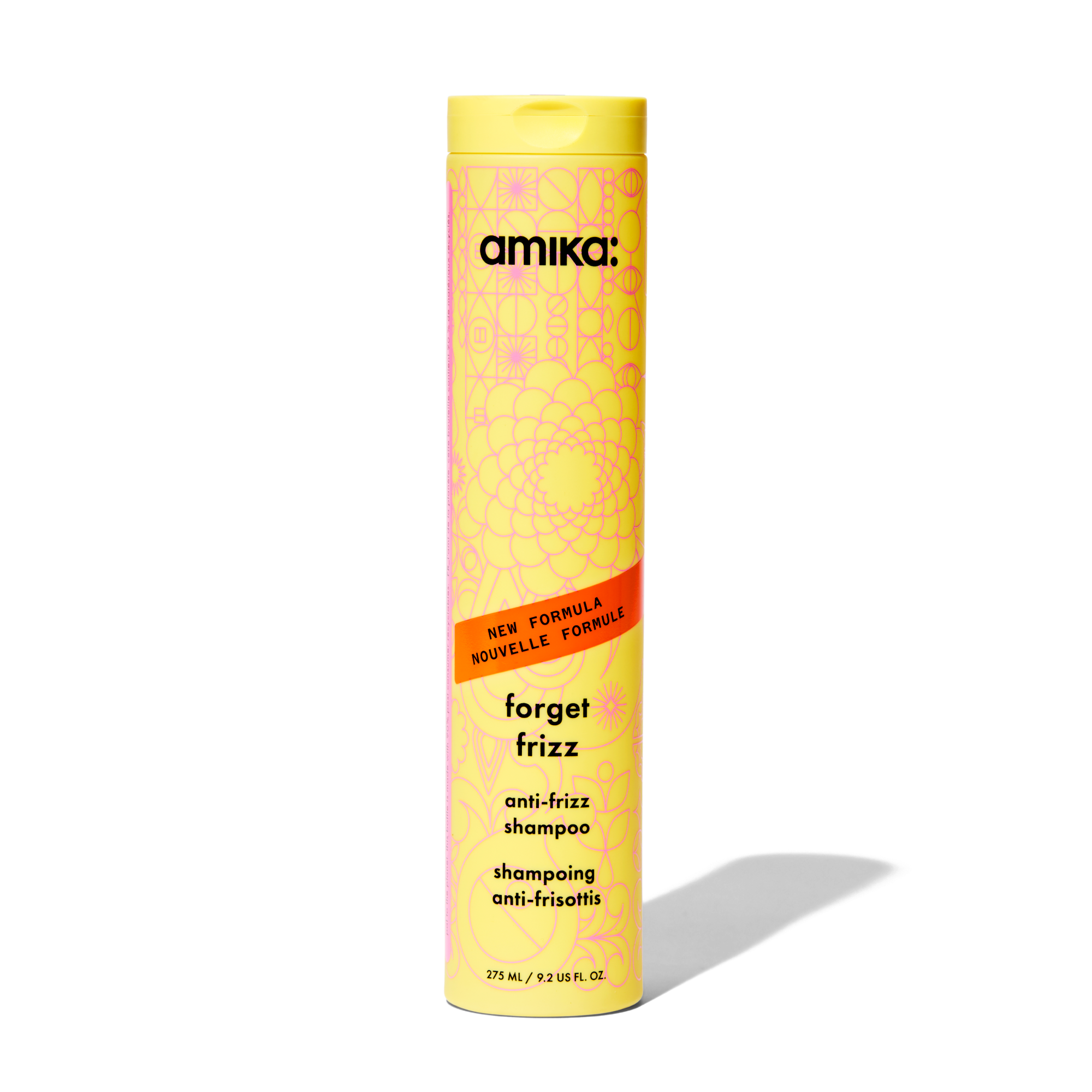 forget frizz | anti-frizz shampoo
