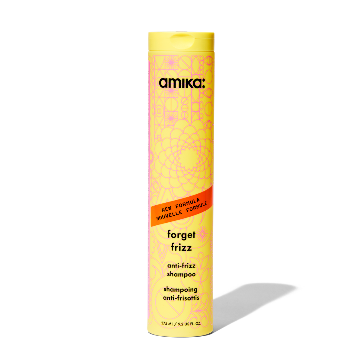 forget frizz | anti-frizz shampoo